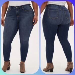 🔵 2 for $40 🔵 TORRID PLUS SIZE HIGH RISE DENIM JEAN - 18XS